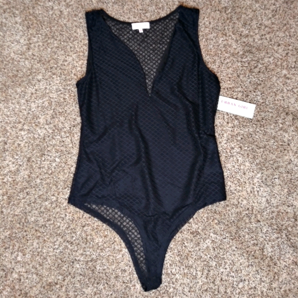 Black Bodysuit